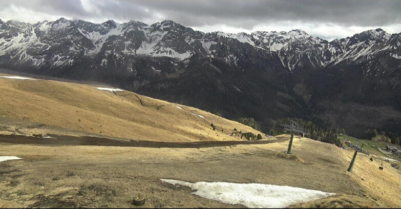 Webcam Pozza di Fassa-Aloch-Buffaure - Pista Pala del Geiger