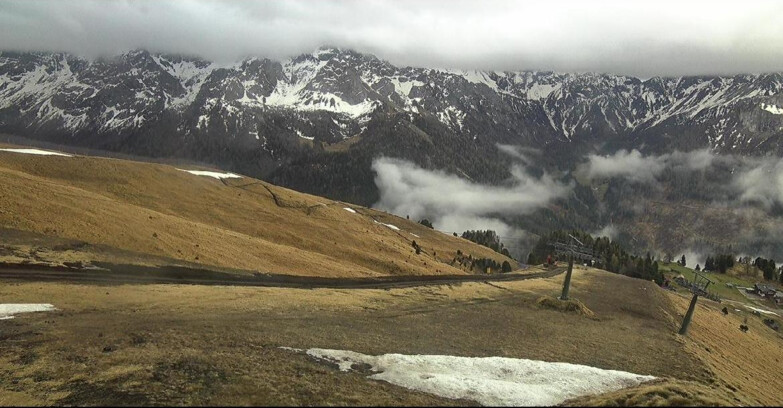 Webcam Pozza di Fassa-Aloch-Buffaure - Pista Pala del Geiger