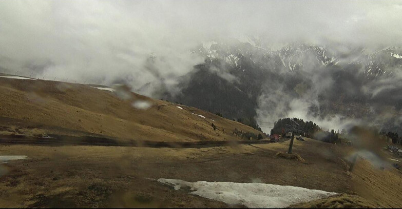 Webcam Pozza di Fassa-Aloch-Buffaure - Pista Pala del Geiger