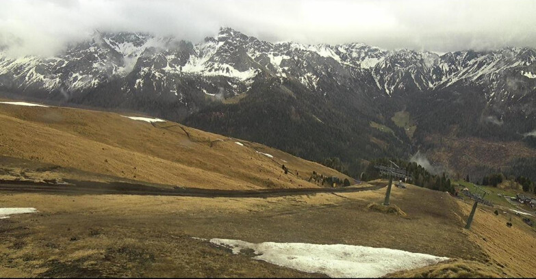 Webcam Pozza di Fassa-Aloch-Buffaure - Pista Pala del Geiger
