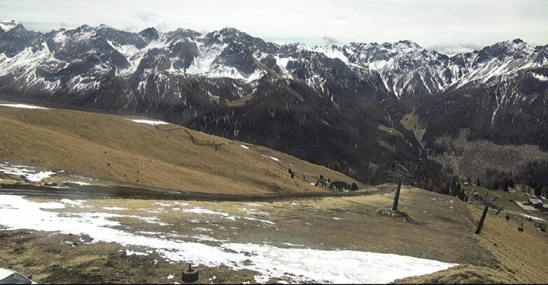 Webcam Pozza di Fassa-Aloch-Buffaure - Pista Pala del Geiger