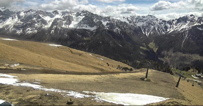 Webcam Pozza di Fassa-Aloch-Buffaure - Pista Pala del Geiger