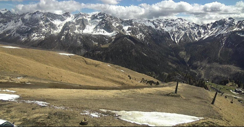 Webcam Pozza di Fassa-Aloch-Buffaure - Pista Pala del Geiger