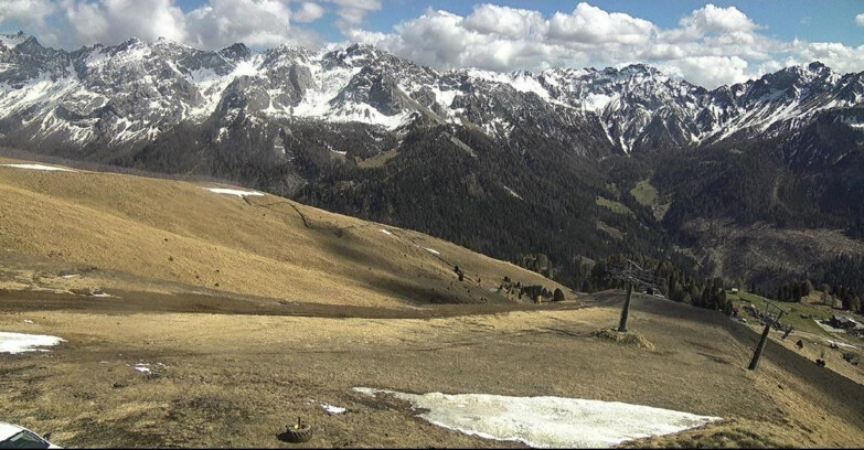 Webcam Pozza di Fassa-Aloch-Buffaure - Pista Pala del Geiger