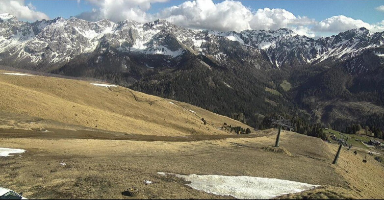 Webcam Pozza di Fassa-Aloch-Buffaure - Pista Pala del Geiger