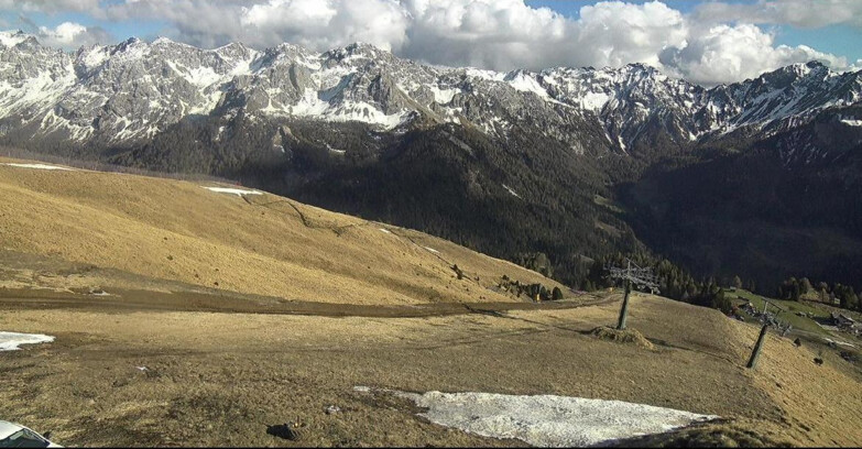 Webcam Pozza di Fassa-Aloch-Buffaure - Pista Pala del Geiger