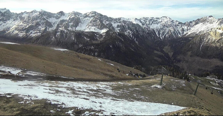 Webcam Pozza di Fassa-Aloch-Buffaure - Pista Pala del Geiger