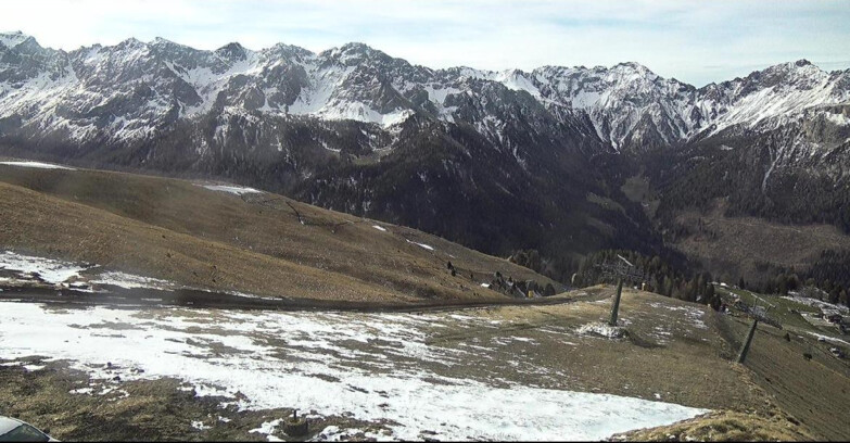 Webcam Pozza di Fassa-Aloch-Buffaure - Pista Pala del Geiger