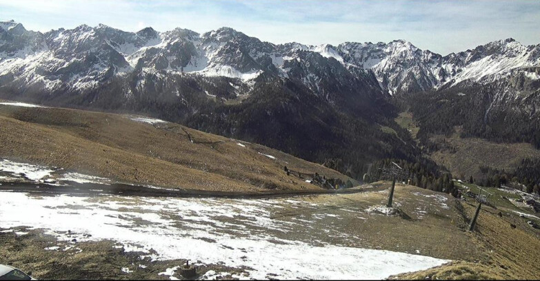 Webcam Pozza di Fassa-Aloch-Buffaure - Pista Pala del Geiger