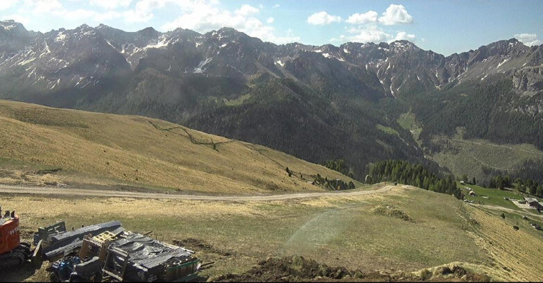 Webcam Pozza di Fassa-Aloch-Buffaure  - Pista Pala del Geiger