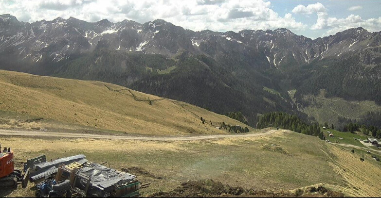 Webcam Pozza di Fassa-Aloch-Buffaure  - Pista Pala del Geiger