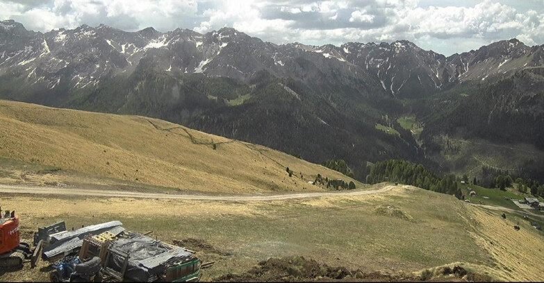 Webcam Pozza di Fassa-Aloch-Buffaure - Pista Pala del Geiger