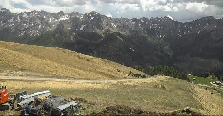Webcam Pozza di Fassa-Aloch-Buffaure - Pista Pala del Geiger