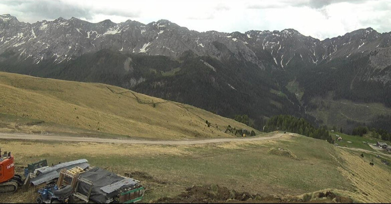 Webcam Pozza di Fassa-Aloch-Buffaure - Pista Pala del Geiger