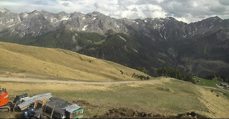 Webcam Pozza di Fassa-Aloch-Buffaure - Pista Pala del Geiger