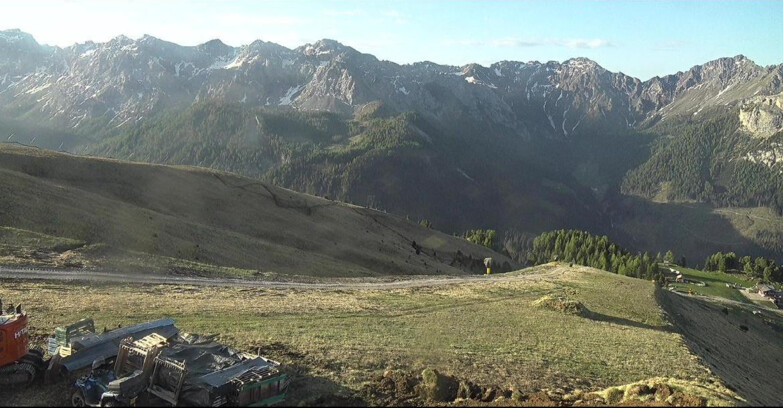 Webcam Pozza di Fassa-Aloch-Buffaure  - Pista Pala del Geiger