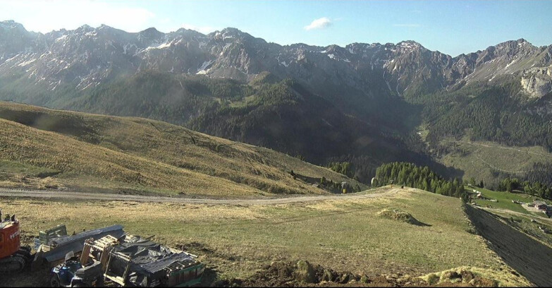 Webcam Pozza di Fassa-Aloch-Buffaure  - Pista Pala del Geiger