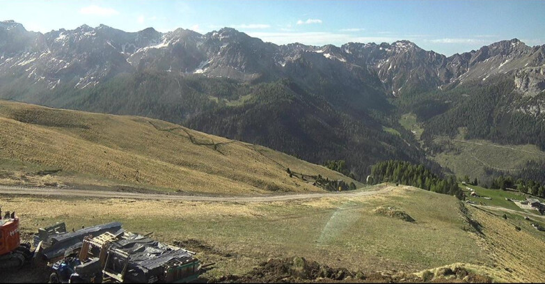 Webcam Pozza di Fassa-Aloch-Buffaure  - Pista Pala del Geiger