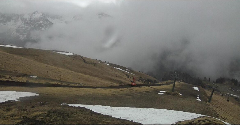Webcam Pozza di Fassa-Aloch-Buffaure  - Pala del Geiger Piste