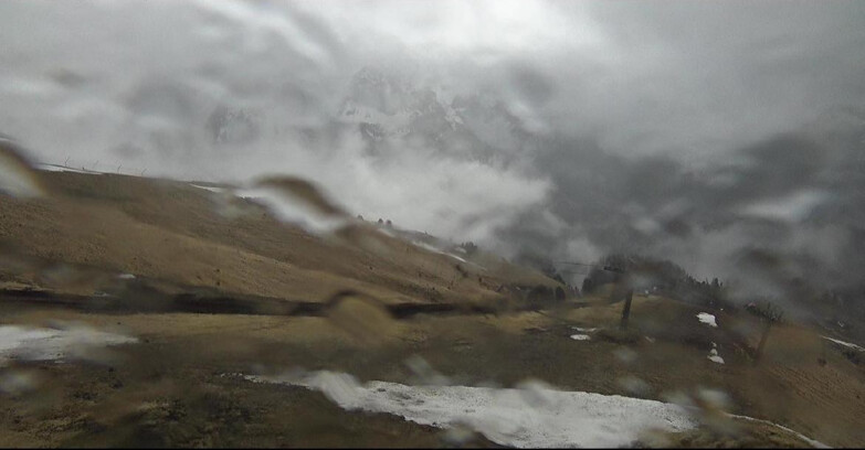 Webcam Pozza di Fassa-Aloch-Buffaure  - Pala del Geiger Piste