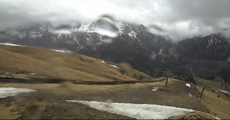 Webcam Pozza di Fassa-Aloch-Buffaure  - Pala del Geiger Piste
