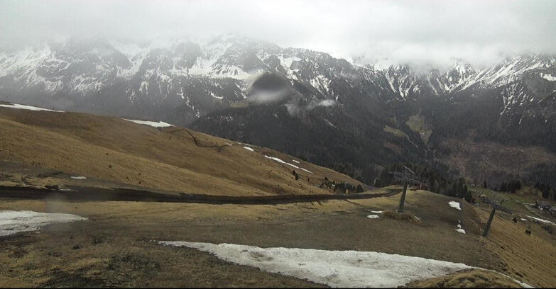 Webcam Pozza di Fassa-Aloch-Buffaure  - Pala del Geiger Piste