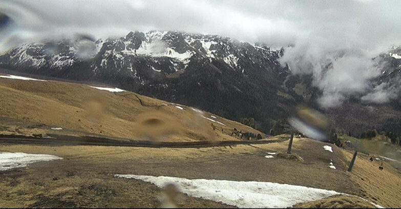 Webcam Pozza di Fassa-Aloch-Buffaure  - Pala del Geiger Piste