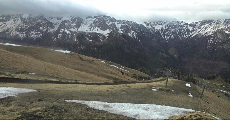 Webcam Pozza di Fassa-Aloch-Buffaure  - Pala del Geiger Piste
