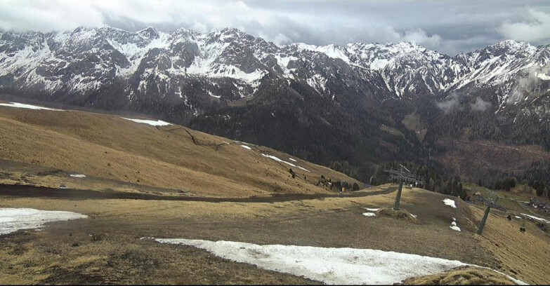 Webcam Pozza di Fassa-Aloch-Buffaure  - Pala del Geiger Piste