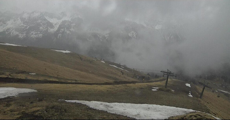 Webcam Pozza di Fassa-Aloch-Buffaure  - Pala del Geiger Piste