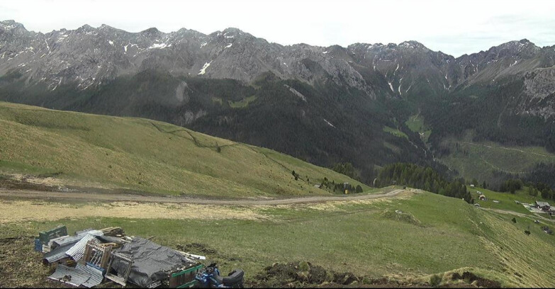 Webcam Pozza di Fassa-Aloch-Buffaure - Pista Pala del Geiger