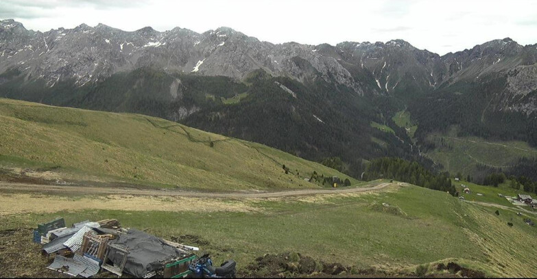 Webcam Pozza di Fassa-Aloch-Buffaure - Pista Pala del Geiger