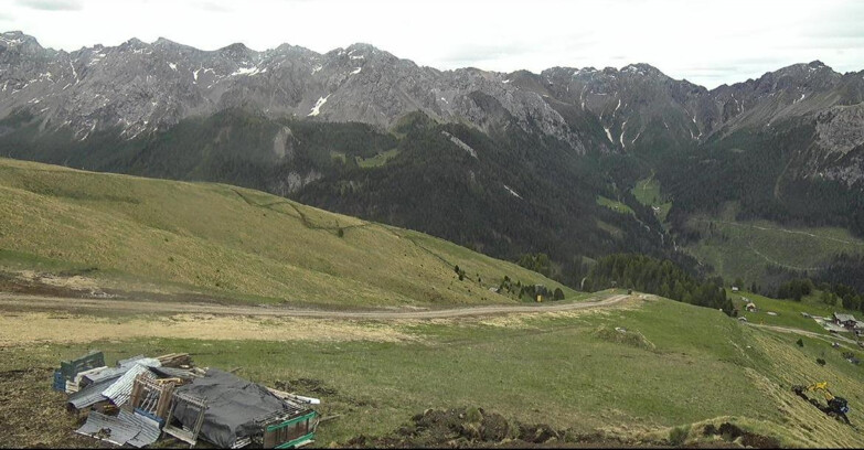 Webcam Pozza di Fassa-Aloch-Buffaure - Pista Pala del Geiger