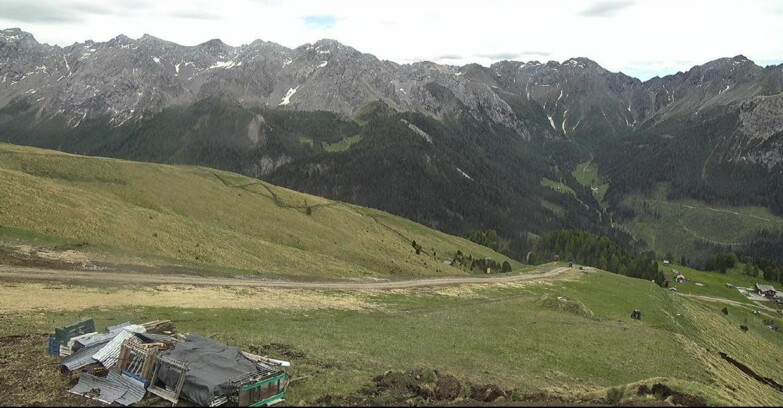 Webcam Pozza di Fassa-Aloch-Buffaure - Pista Pala del Geiger