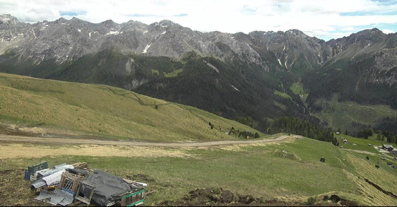Webcam Pozza di Fassa-Aloch-Buffaure - Pista Pala del Geiger