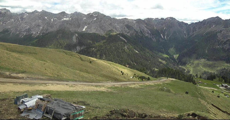 Webcam Pozza di Fassa-Aloch-Buffaure - Pista Pala del Geiger