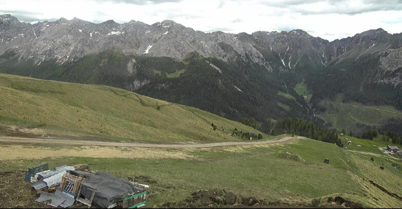 Webcam Pozza di Fassa-Aloch-Buffaure - Pista Pala del Geiger