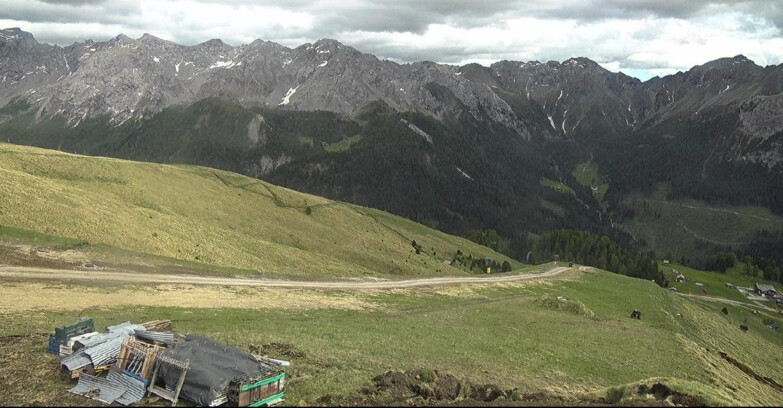 Webcam Pozza di Fassa-Aloch-Buffaure - Pista Pala del Geiger