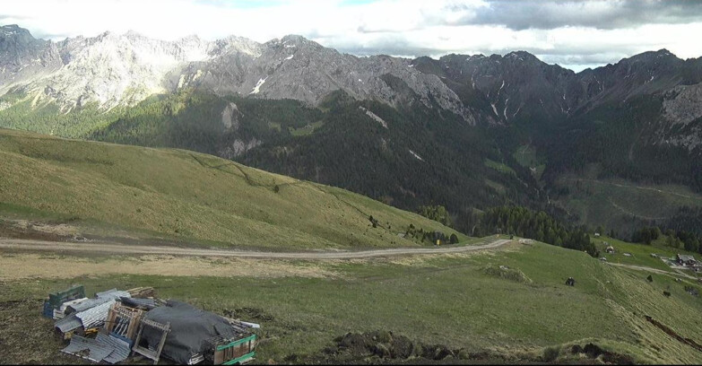 Webcam Pozza di Fassa-Aloch-Buffaure - Pista Pala del Geiger