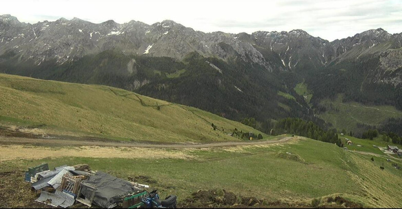 Webcam Pozza di Fassa-Aloch-Buffaure - Pista Pala del Geiger