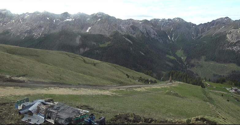 Webcam Pozza di Fassa-Aloch-Buffaure - Pista Pala del Geiger