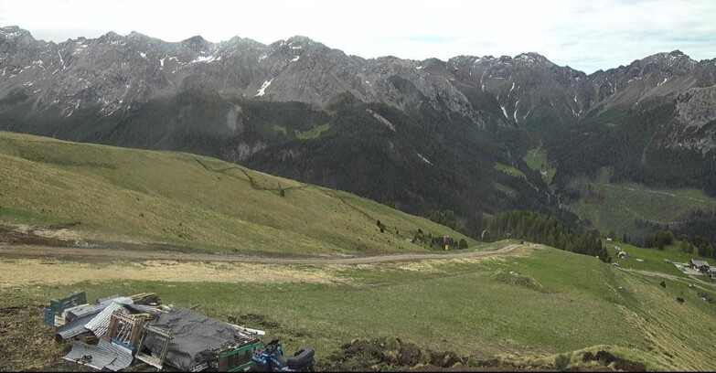 Webcam Pozza di Fassa-Aloch-Buffaure - Pista Pala del Geiger
