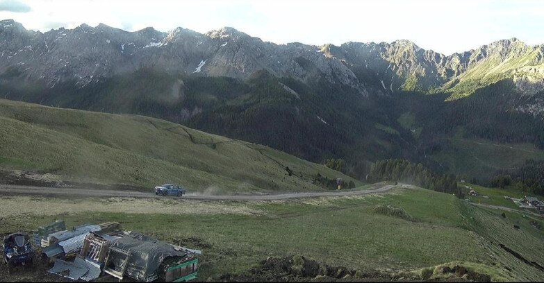 Webcam Pozza di Fassa-Aloch-Buffaure  - Pista Pala del Geiger