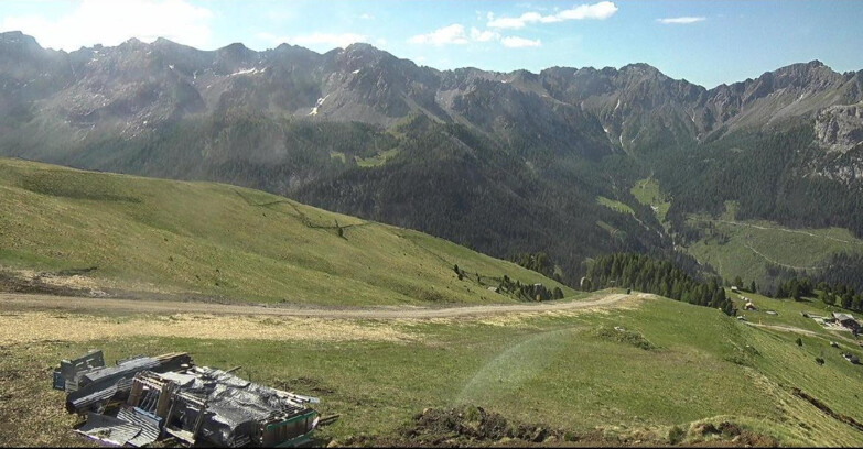 Webcam Pozza di Fassa-Aloch-Buffaure  - Pala del Geiger Piste
