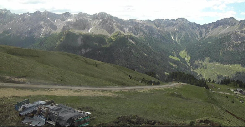 Webcam Pozza di Fassa-Aloch-Buffaure  - Pala del Geiger Piste