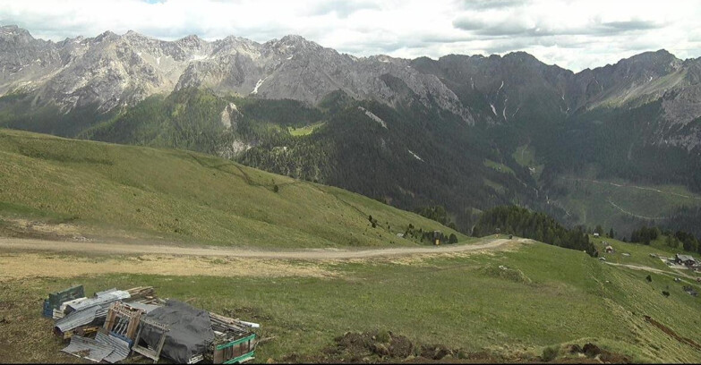 Webcam Pozza di Fassa-Aloch-Buffaure  - Pala del Geiger Piste