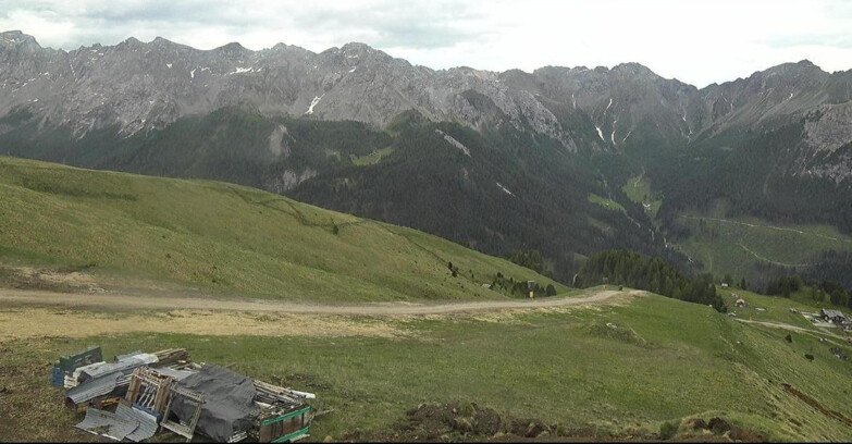 Webcam Pozza di Fassa-Aloch-Buffaure  - Pala del Geiger Piste