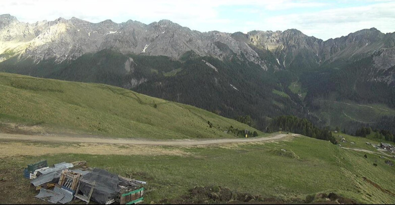 Webcam Pozza di Fassa-Aloch-Buffaure  - Pala del Geiger Piste