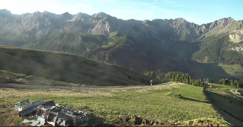 Webcam Pozza di Fassa-Aloch-Buffaure  - Pala del Geiger Piste