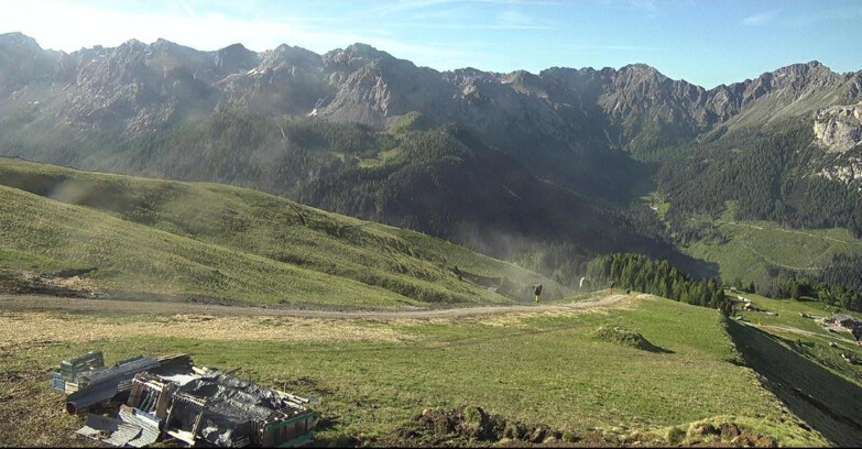 Webcam Pozza di Fassa-Aloch-Buffaure  - Pala del Geiger Piste